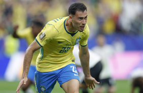 Gabriel Martinelli marcou o gol da vit�ria contra o Jap�o, nesta segunda-feira