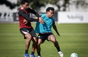 O Corinthians segue a sua prepara��o visando o segundo semestre