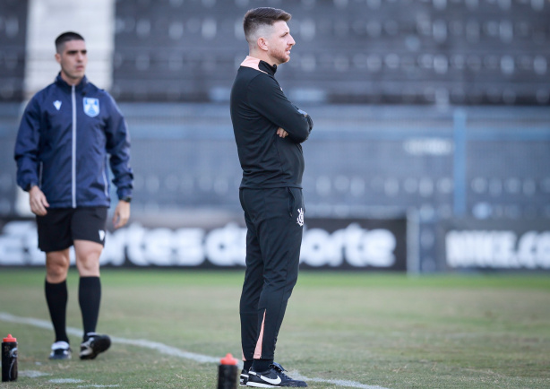 Corinthians perde para o Palmeiras no Brasileiro Sub-20