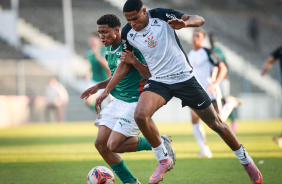 Corinthians perde para o Palmeiras no Brasileiro Sub-20