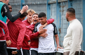 Matheus Rocha marcou duas vezes na vit�ria sobre o Palmeiras