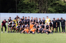 Corinthians domina o Vasco e entra no G4 do Campeonato Brasileiro Sub-17