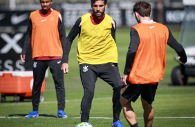 Corinthians segue a rotina da intertemporada