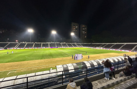 Corinthians programa manuten��o no gramado da Fazendinha ap�s cr�ticas