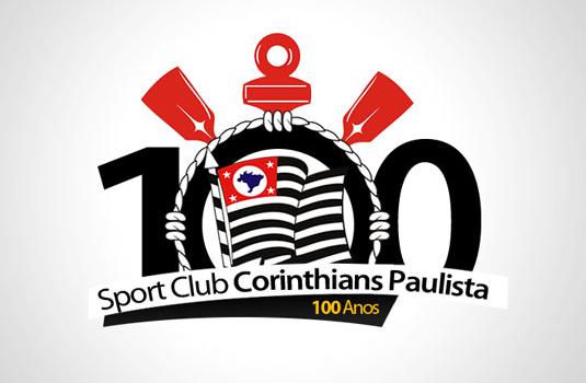 Corinthians define logotipo do centenário