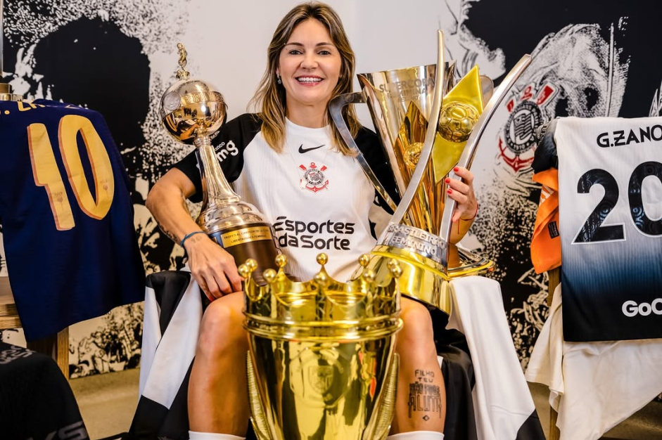 Jogadores com mais t�tulos conquistados pelo Corinthians