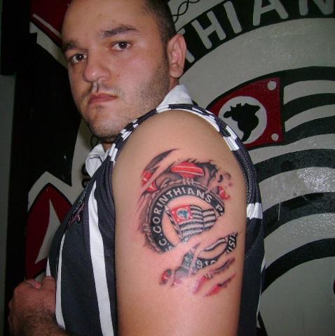 Tatuagem do Corinthians do Clio