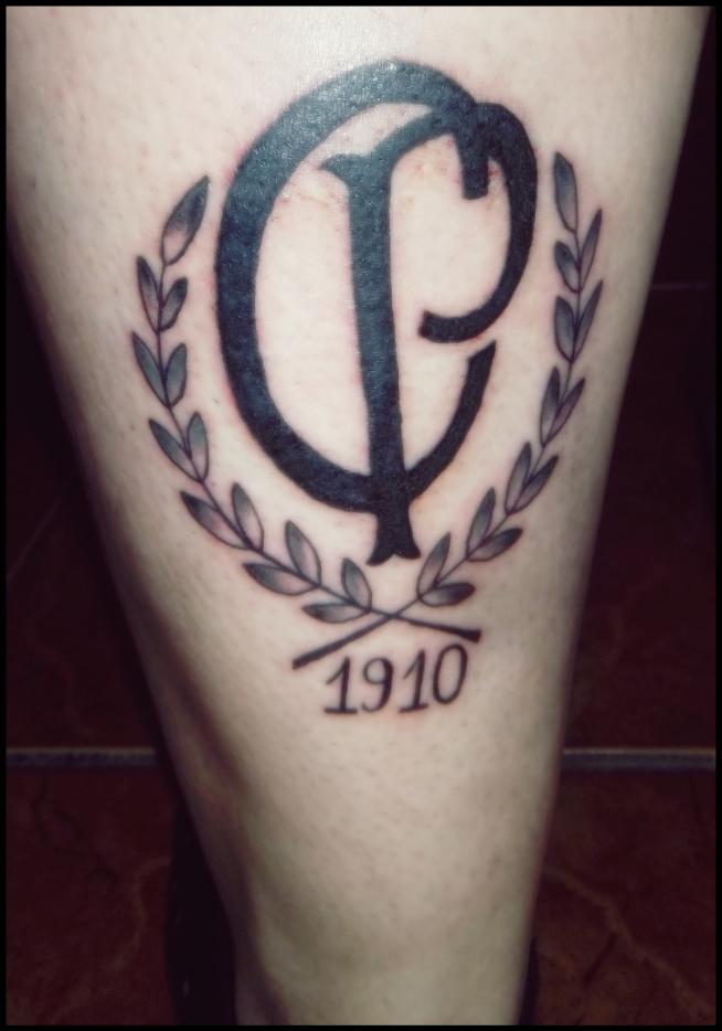 Tatuagem do Corinthians de Marília Costa