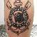 Tatuagem do Corinthians do Binho Charada