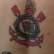 Tatuagem do Corinthians do Cau� Benassi L H P