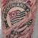 Tatuagem do Corinthians do Everton Roberto da Silva