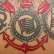 Tatuagem do Corinthians do Felipe Granato