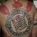 Tatuagem do Corinthians do Helson Alves Silva