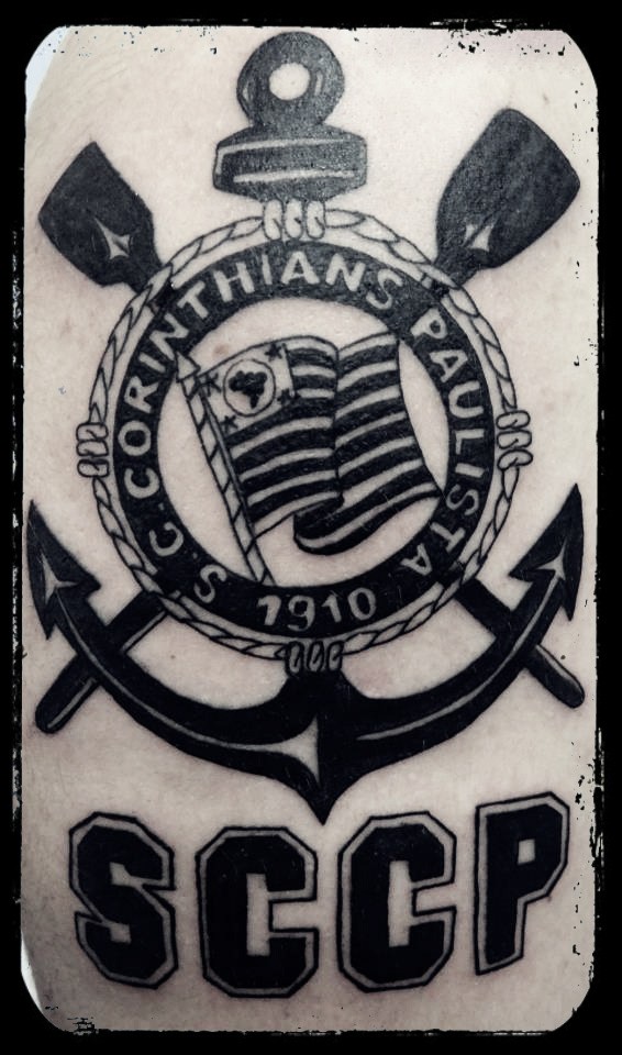 Tatuagem do Corinthians do V