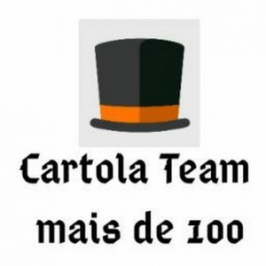 Cartola Team 100 mais