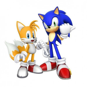 Tails e Sonic 111