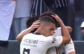 Veja o gol que garantiu a classificação do Corinthians na semifinal do Paulistão