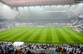 #PrimeiraForça: Fiel mantém boa média de público e faz festas inesquecíveis com mosaico e bandeirão