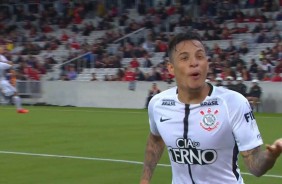 Veja o gol do Corinthians contra o Atltico-PR