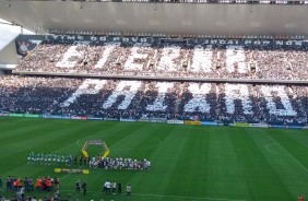 Confira o novo mosaico da Arena Corinthians apresentado no Drbi