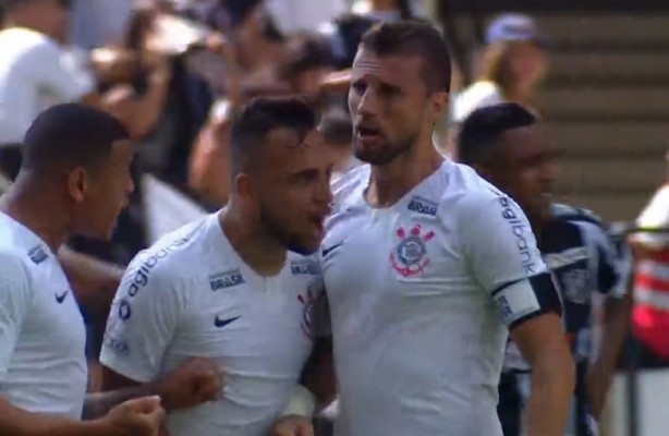Confira os melhores momentos da partida entre Corinthians e Cear