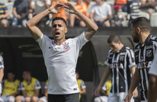 Veja os gols da partida entre Corinthians 1x1 Cear