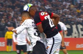 Confira os lances do empate entre Corinthians x Vitria