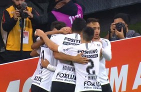 Veja os melhores momentos do empate de 1x1 entre Corinthians e Santos
