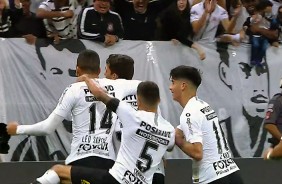 Confira os lances da partida entre Corinthians x Atltico-MG