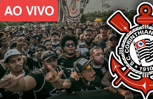 Ao vivo | Protesto no Corinthians | Torcidas organizadas juntas contra a diretoria
