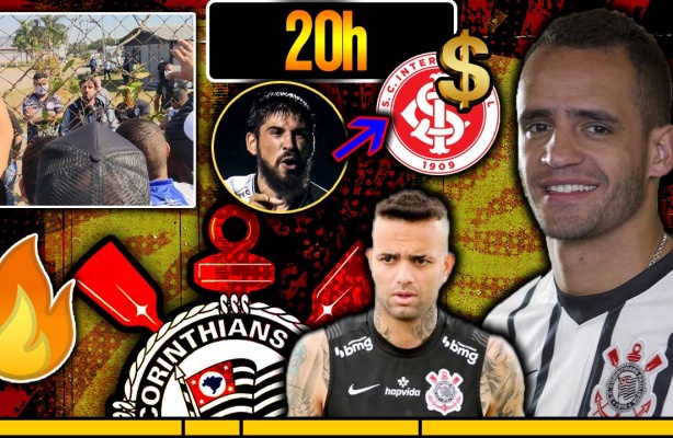 Renato Augusto em SP | Corinthians expe possvel venda de Luan | Mndez: valor fixado ao Inter #RMT