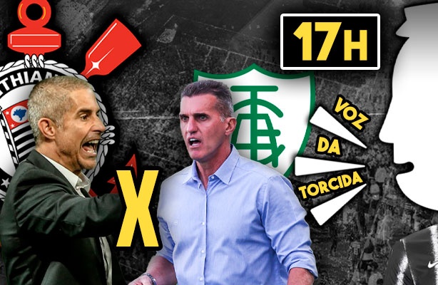 Corinthians reencontra ex-tcnico | Qual o melhor, Sylvinho ou Mancini? - Voz da Torcida