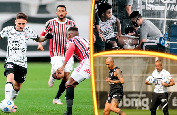 Corinthians encara o So Paulo no Morumbi | Caso Willian | Fbio & Sylvinho