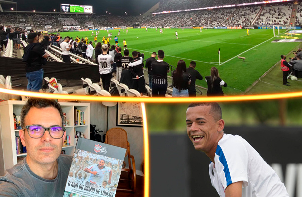 Corinthians ter 100% do pblico | Luidy ganha ao | Thiago Maranho e o Penta de 2011