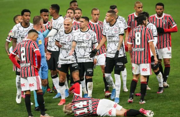Transmisso de Corinthians x So Paulo | Campeonato Brasileiro | Sorteio de camisa