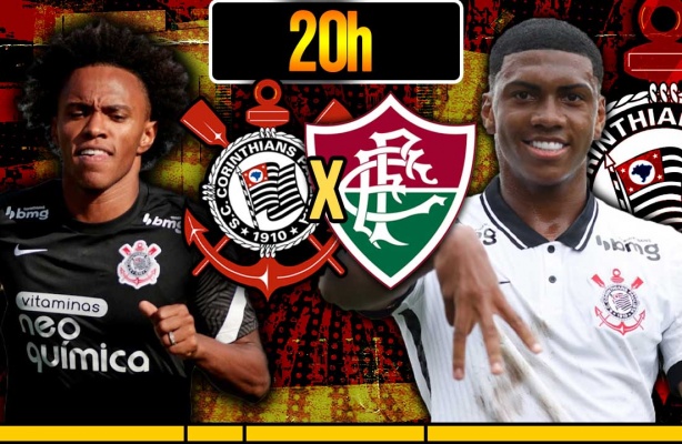 Willian de volta | Corinthians X Fluminense (cara a cara) | Sub-20 eliminado! #RMT