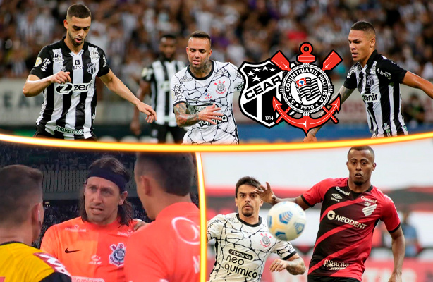 Corinthians perde do Cear e Cssio vira assunto | Athletico-PR vem a