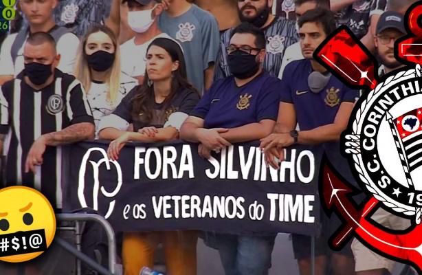 'Fora Sylvinho e veteranos do Corinthians' | Conversamos com o autor da faixa