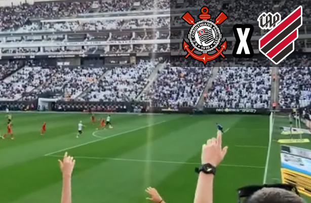 Passe INCRVEL de Renato Augusto e BOLA NA TRAVE de J | Corinthians x Athletico-PR