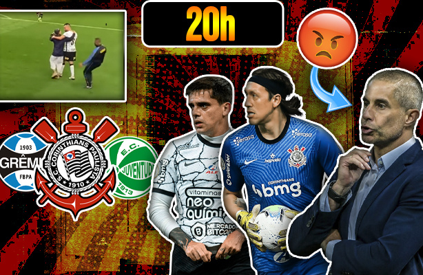 Corinthians denunciado no STJD | Time B vs Juventude? E o Grêmio? | Cássio e Fagner até 2024 #RMT