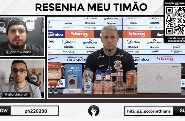 Entrevista de Róger Guedes | Quem vai ser o camisa 9 do Corinthians em 2022?