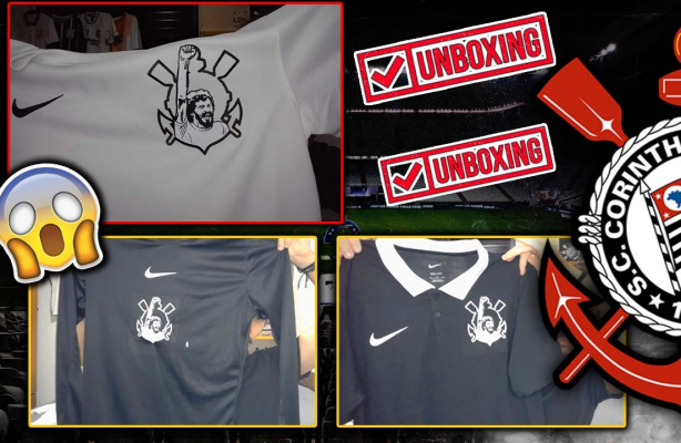 UNBOXING: Nova camisa do Corinthians 2021/22 em homenagem ao Sócrates