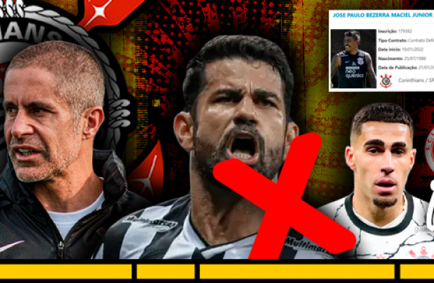 Corinthians descarta Diego Costa | Gabriel no Internacional? | Sylvinho confirma titulares #RMT