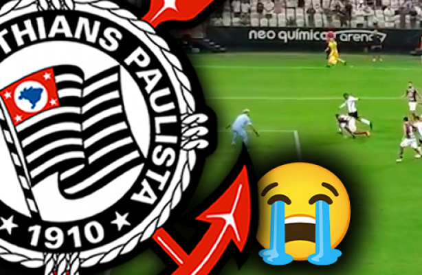 Corinthians troca passes e Paulinho quase faz de cabea