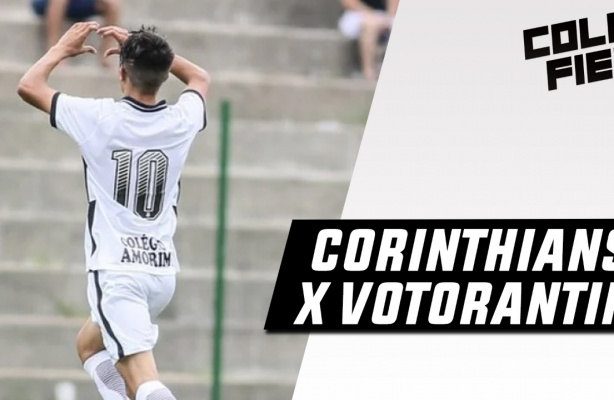 Corinthians x Votorantim | Copa Votorantim | Ao vivo