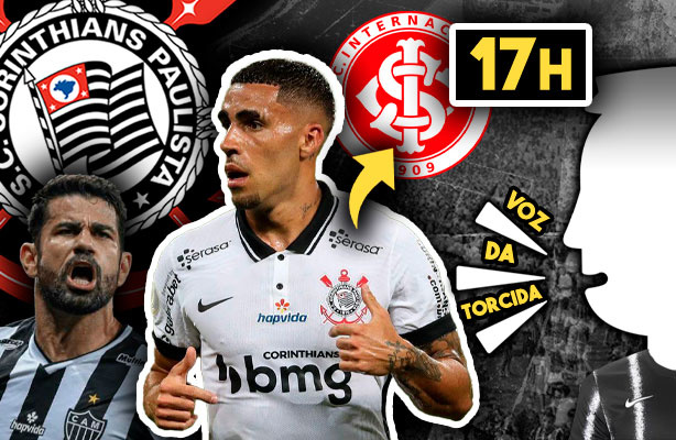 Diego Costa mais perto | Corinthians oferece Gabriel no mercado | Novos titulares - Voz da Torcida