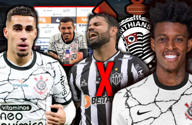 Resumão: Diego Costa descartado | Bambu e Bruno anunciados | Gabriel | Novo camisa 9 do Corinthians?