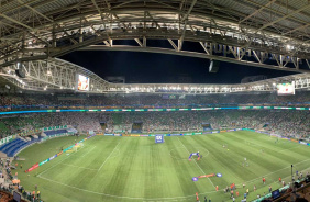 Assista ao vivo o jogo entre Corinthians e Palmeiras pelo Paulistão