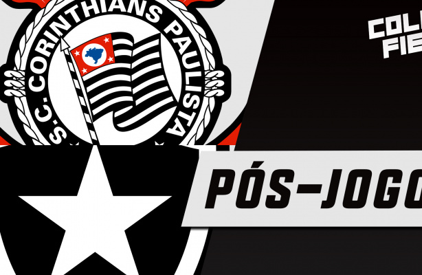 Ps-jogo Corinthians 3x1 Botafogo direto do estdio | Zona mista e coletiva