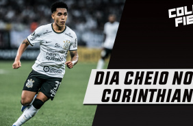 Corinthians focado no Brasileiro | Dia de entrevistas no CT Joaquim Grava